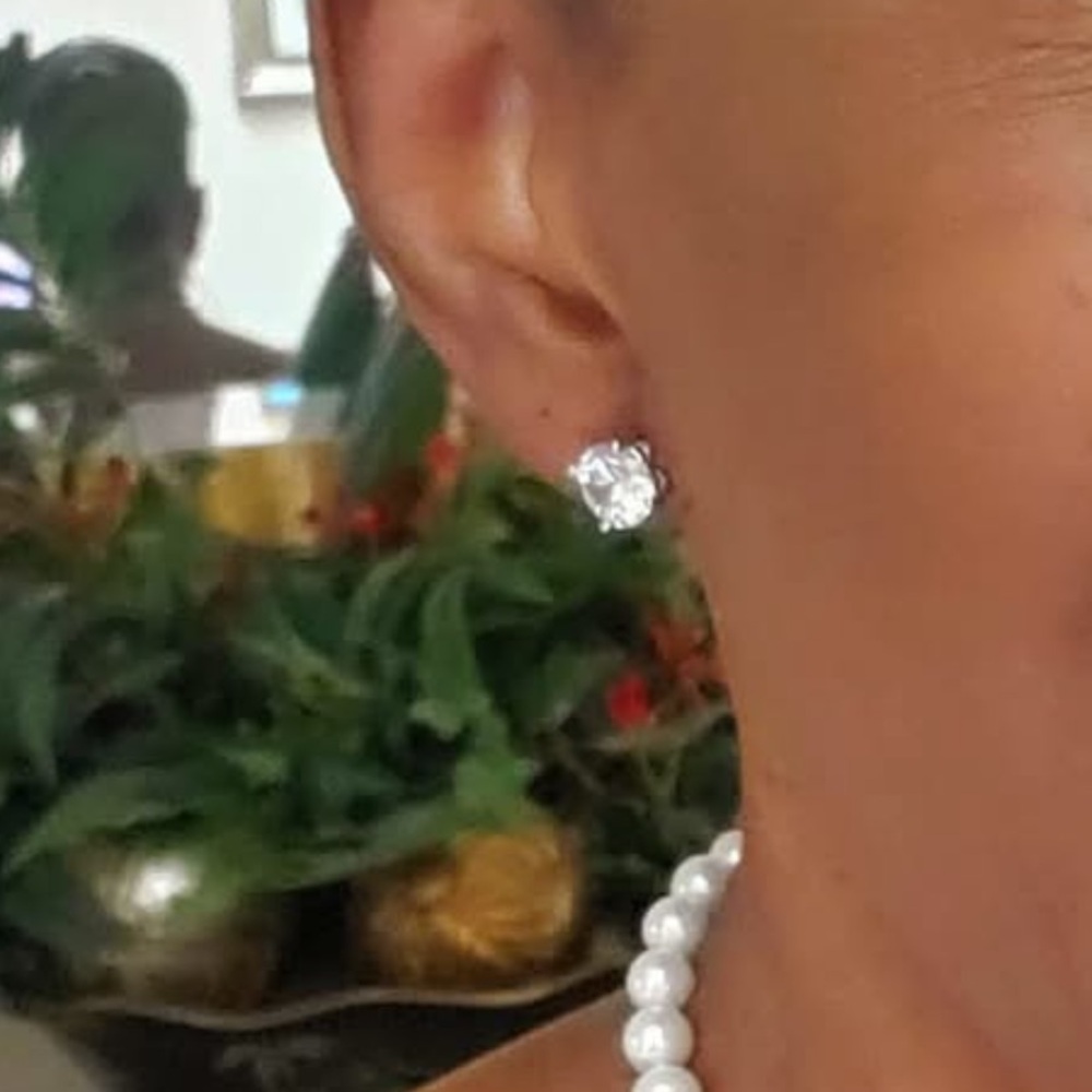 Park Lane Impression Silver Stud Earrings